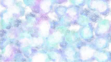 Blue watercolor background for your design, watercolor background concept, vector.