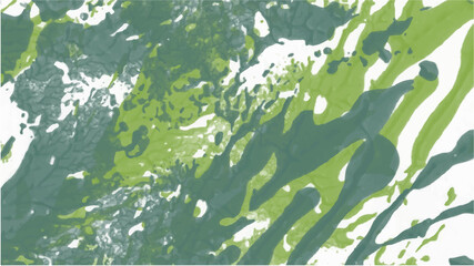 Green watercolor background for your design, watercolor background concept, vector.
