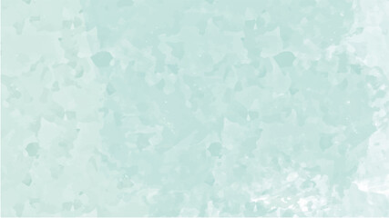 Green watercolor background for your design, watercolor background concept, vector.