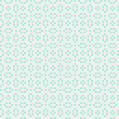 Abstract Cross Pattern generative computational art illustration