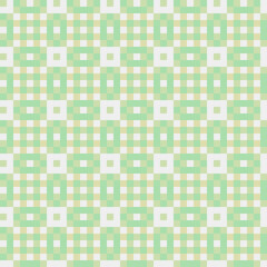 Abstract Cross Pattern generative computational art illustration