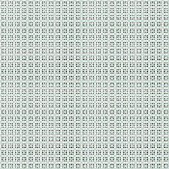 Abstract Cross Pattern generative computational art illustration