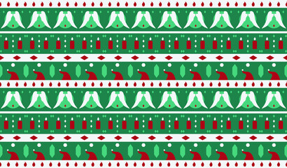 wallpaper background pattern template icon party cartoon poster flyer vector palette indian tribal fashion season vintage aztec christmas folk gift december merry santa angel snowflake candle light