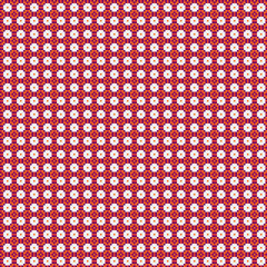 Abstract Cross Pattern generative computational art illustration