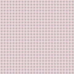 Abstract Cross Pattern generative computational art illustration