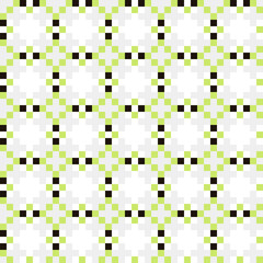 Abstract Cross Pattern generative computational art illustration