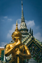 Fototapeta premium Temple City