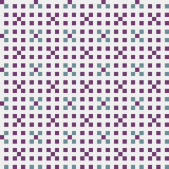 Abstract Cross Pattern generative computational art illustration