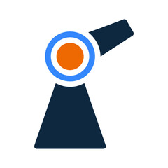 Artificial joint, bend, connect, technology outline icon. Simple vector design.