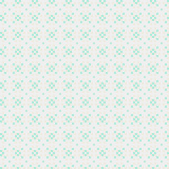 Abstract Cross Pattern generative computational art illustration