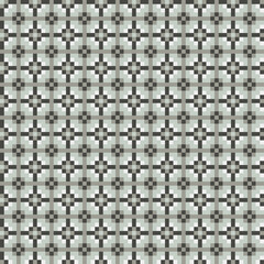 Abstract Cross Pattern generative computational art illustration