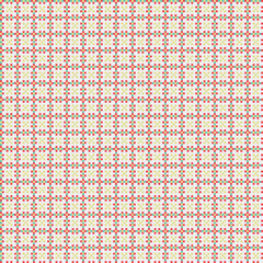 Abstract Cross Pattern generative computational art illustration
