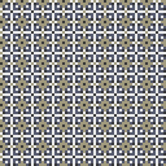 Abstract Cross Pattern generative computational art illustration