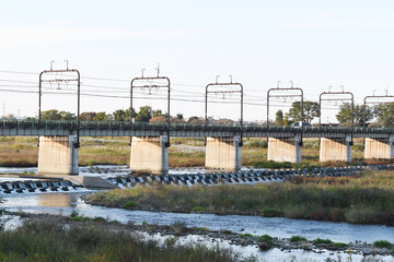 Obraz premium 鉄橋