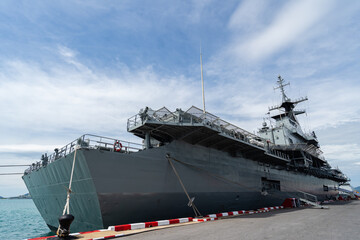 Navy aircraft carrier, navy ship battleship