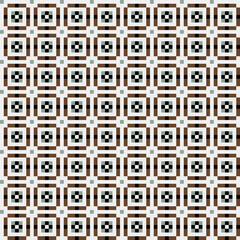 Abstract Cross Pattern generative computational art illustration
