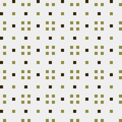 Naklejka premium Abstract Cross Pattern generative computational art illustration