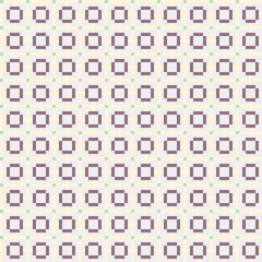 Abstract Cross Pattern generative computational art illustration