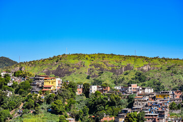 Photograph of low-income peripheral community popularly known as “favela” in Rio de Janeiro, Brazil © @renatopmeireles
