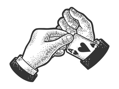 Poker Hand Clip Art Images – Browse 674 Stock Photos, Vectors, and