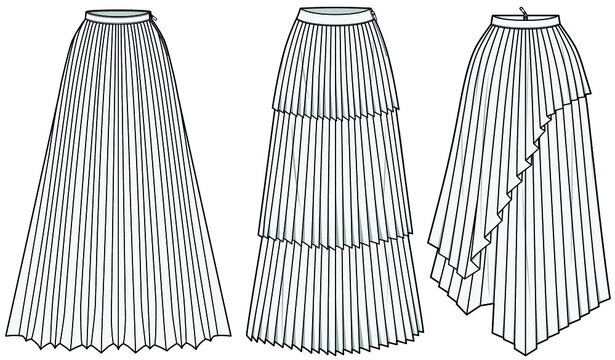Patternmaking Guide: Flared Skirts - The Shapes of Fabric