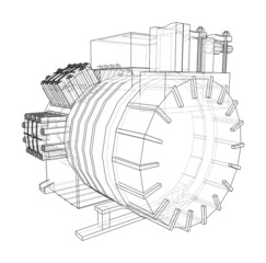 Air conditioning compressor