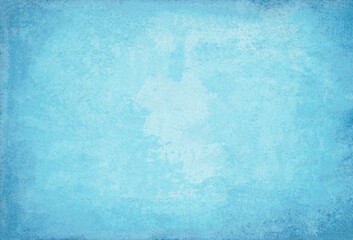 Fototapeta na wymiar Sky Blue paper texture background - High resolution 
