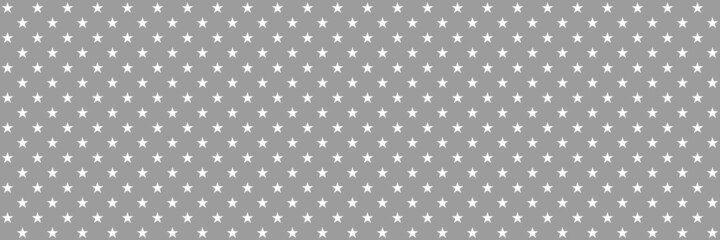 Weihnachtsbanner mit Sternen auf grauem Hintergrund