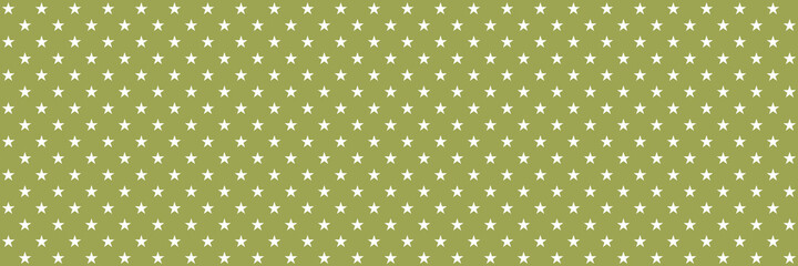 Weihnachtsbanner mit Sternen auf grünem Hintergrund
