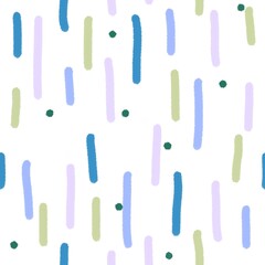 Markers stripes colored seamless pattern for fabrics and textiles and linens and kids and kitchen