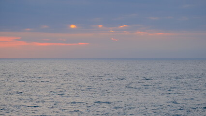 Obraz premium 夕焼け