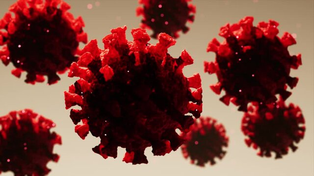 realistic footage of the severe acute respiratory covid-19