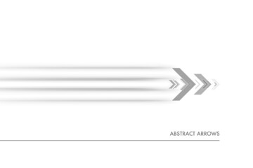 Abstract speed movement of arrows.