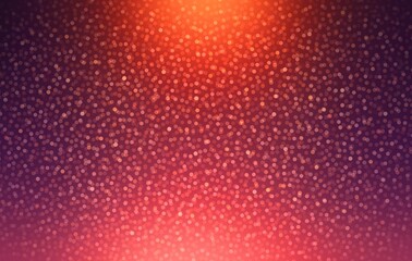 Glitter confetti maroon textured background. Dark red color festive illustration for Christmas or Valentines day decor.