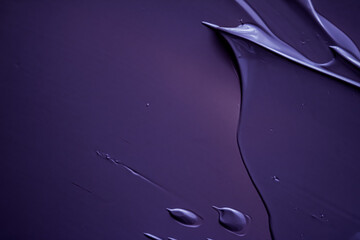 Purple cream texture background, cosmetic product and makeup backdrop for luxury beauty brand,...