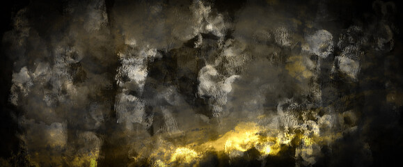 抽象的　水墨画　テクスチャ