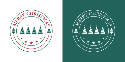 merry christmas logo