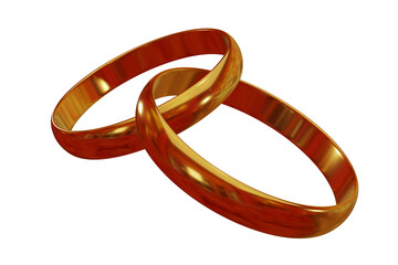 gold ring jewellery pair