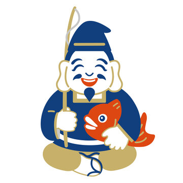 恵比寿天　恵比寿さま　恵比寿様 Amazon.co.jp: 大黒天 大黒様 恵比寿様 恵比寿天 15cm 商売繁盛