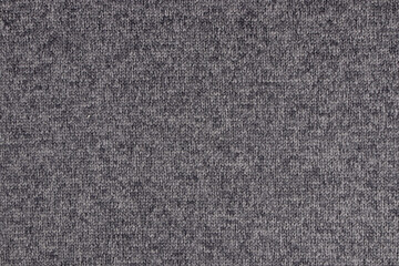 Fototapeta na wymiar Dark gray fabric texture. Clothes background