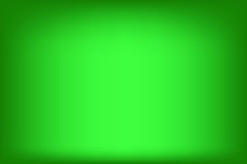  Abstract background in green color broadcast backdrop for social media channel.