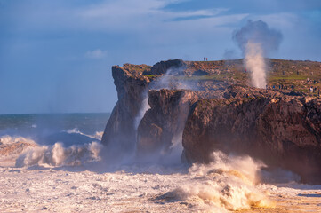 Jesters of Pria in Asturias - Spain.