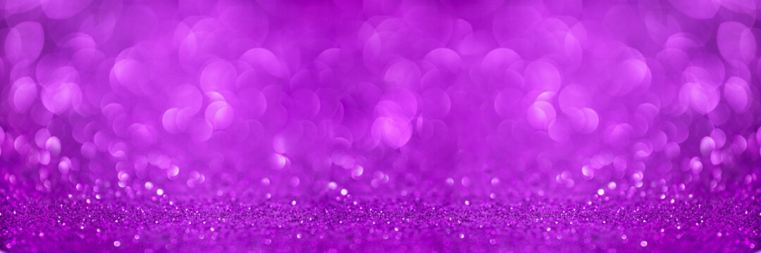 Lilac glitter christmas abstract background