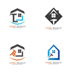 Real Estate , Property and Construction Logo design