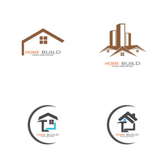 Real Estate , Property and Construction Logo design