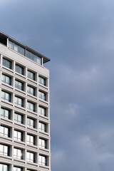Modern Building on a sunny day