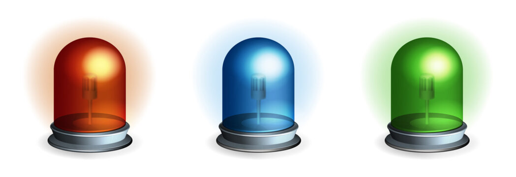 Gyrophares Planche 2