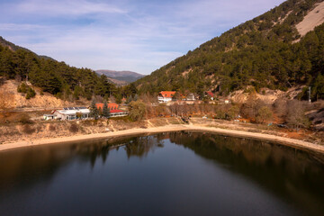 Sunnet Lake is the district of Goynuk, Bolu in Turkey.