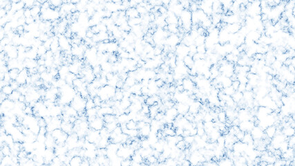 Abstract white marble texture pattern background with blue line skin. Creative stone art wall interiors background design.