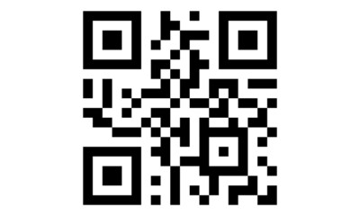 QR code icon sample. scan payment symbol isolated. Vector black Design element illustration